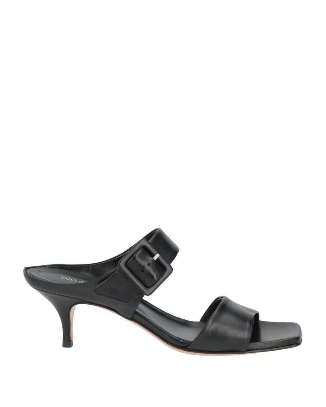 Guglielmo Rotta Black Sandals