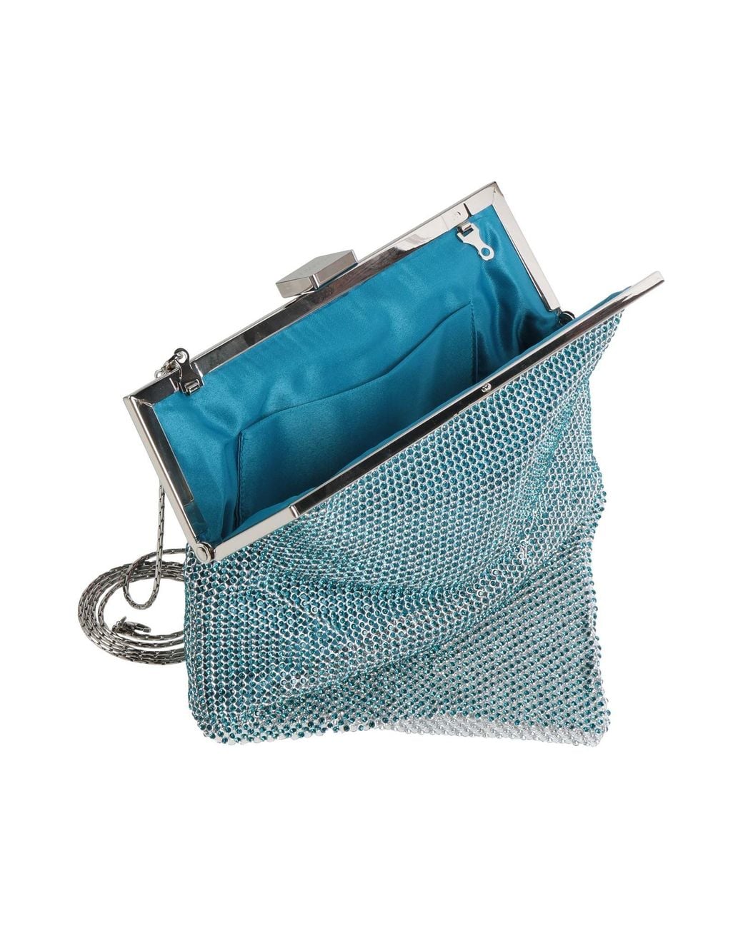 Twenty Four Haitch Blue Clutches
