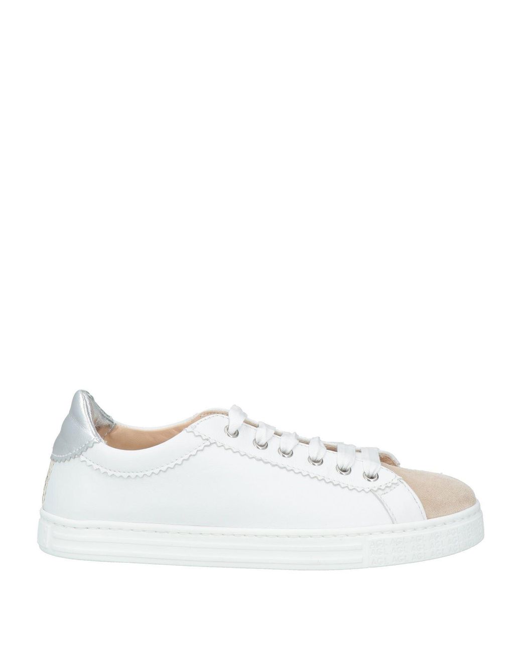 Agl Attilio Giusti Leombruni White Sneakers Leather