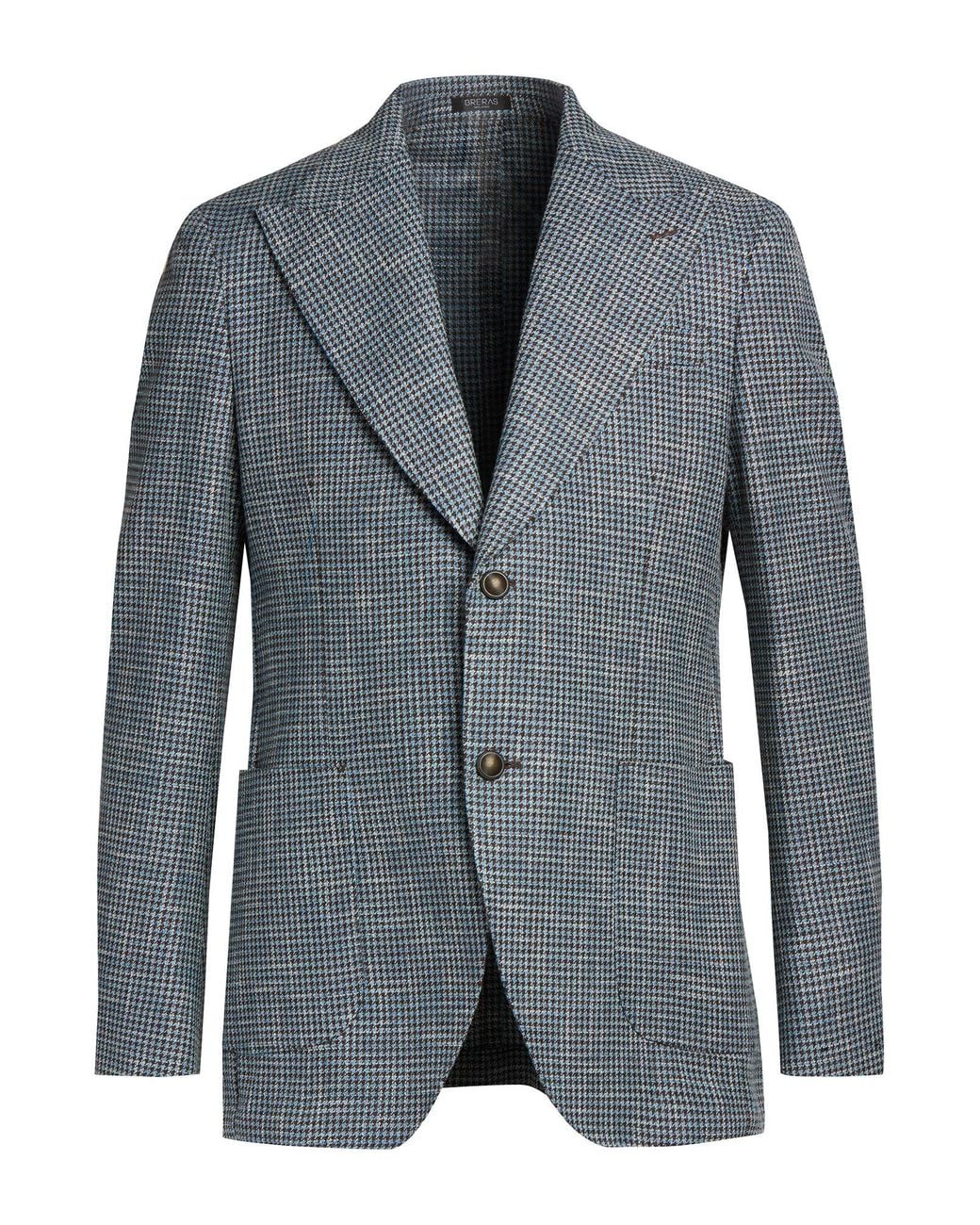BRERAS Milano Blue Blazer for men
