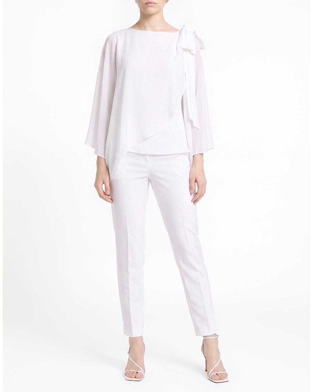 Top Joseph Ribkoff de color White