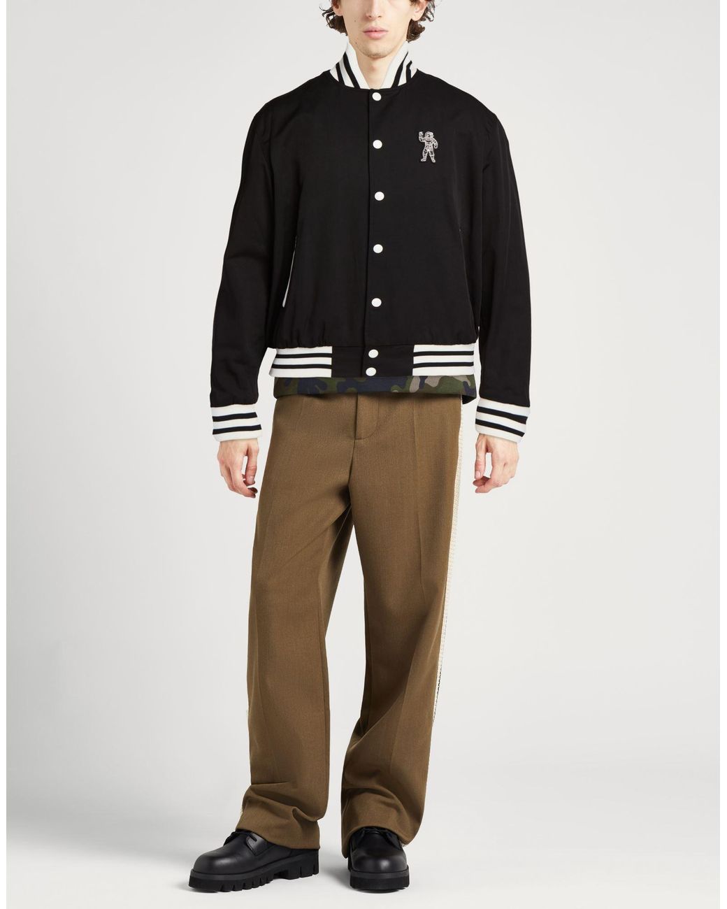 BBCICECREAM Black Jacket for men