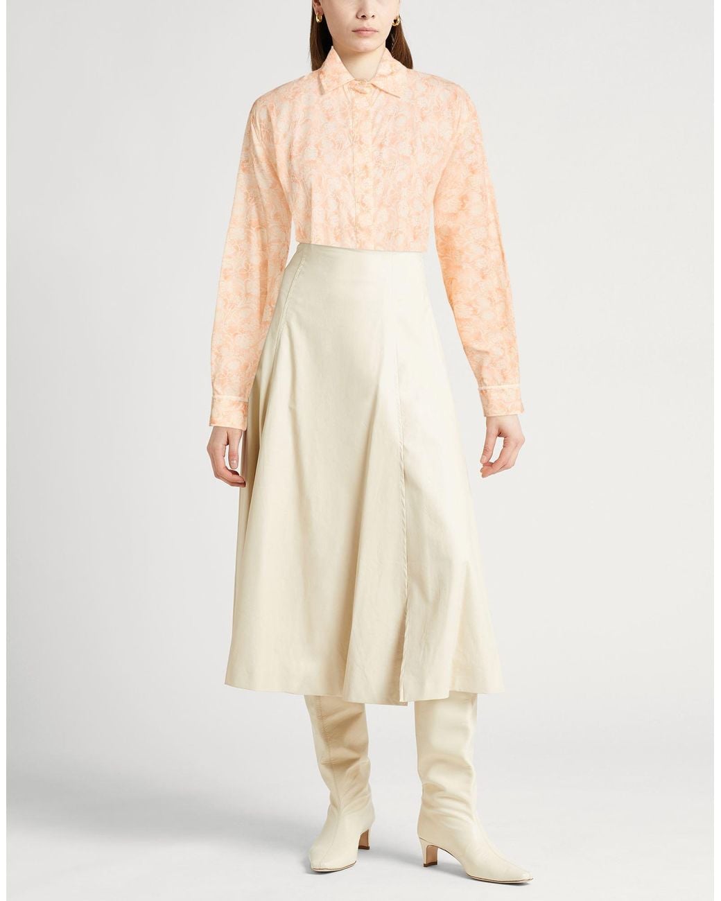 Massimo Alba Natural Top Cotton, Cashmere