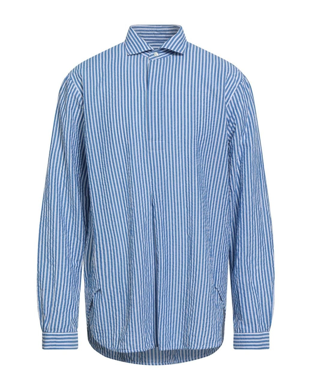 Brian Dales Blue Shirts for men