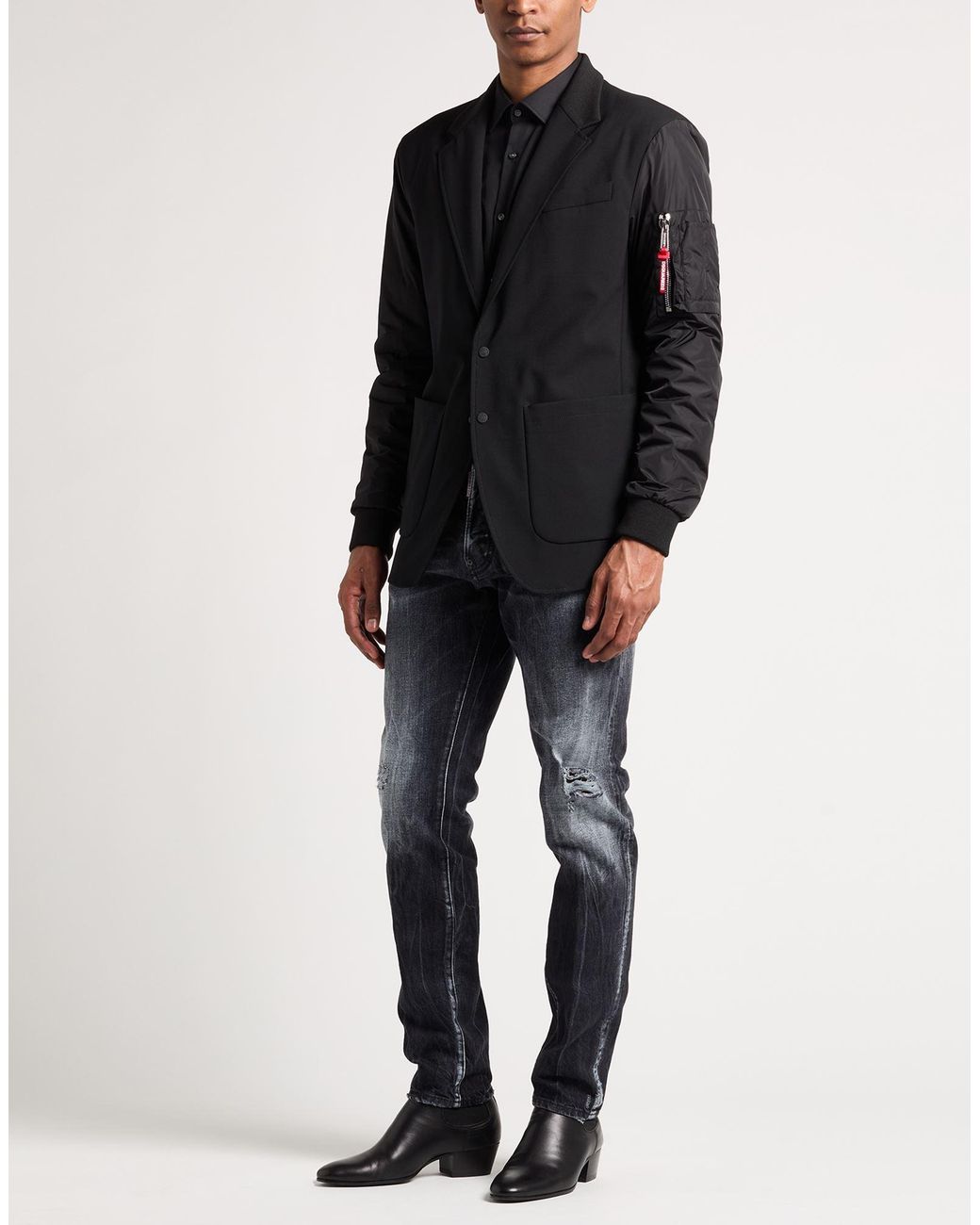 Blazer DSquared² pour homme en coloris Black