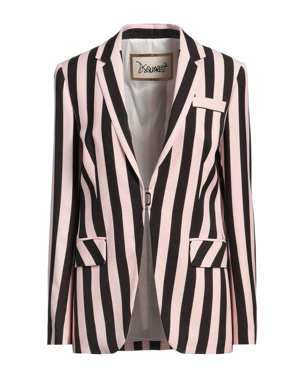 DSquared² Black Blazer Viscose, Wool