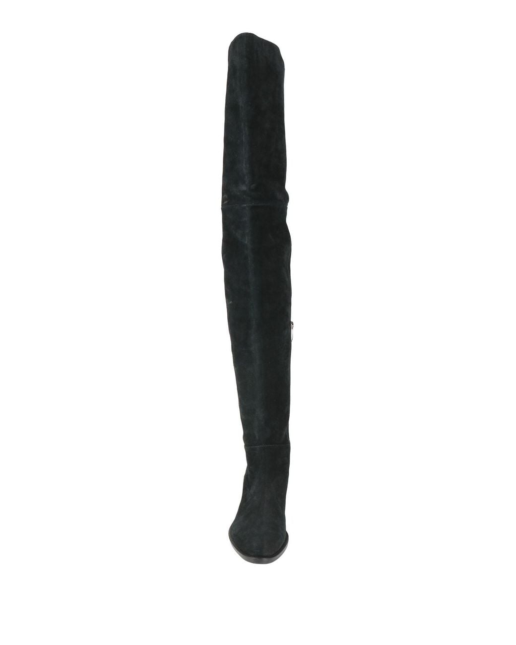 Sergio Rossi Black Boot Leather