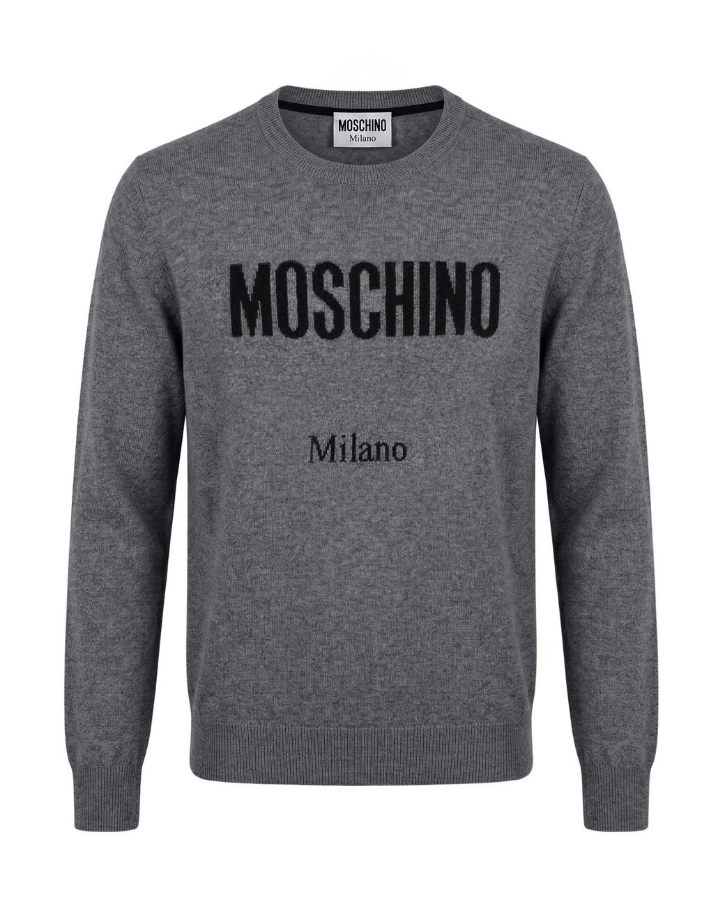 Pullover Moschino de hombre de color Gray