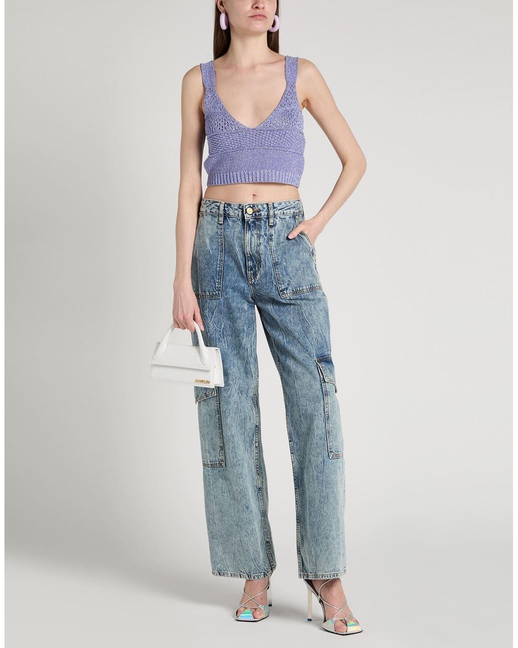 Liu Jo Blue Top
