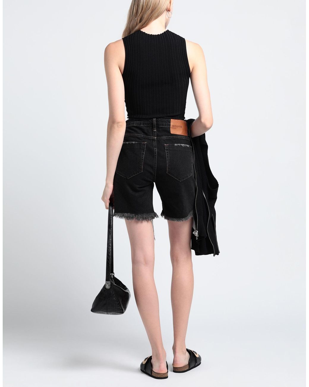 One teaspoon black shorts cheap