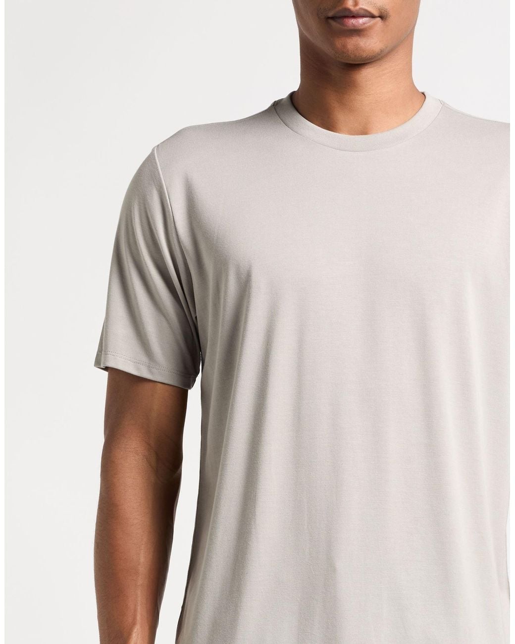 Rag & Bone Gray T-shirt for men