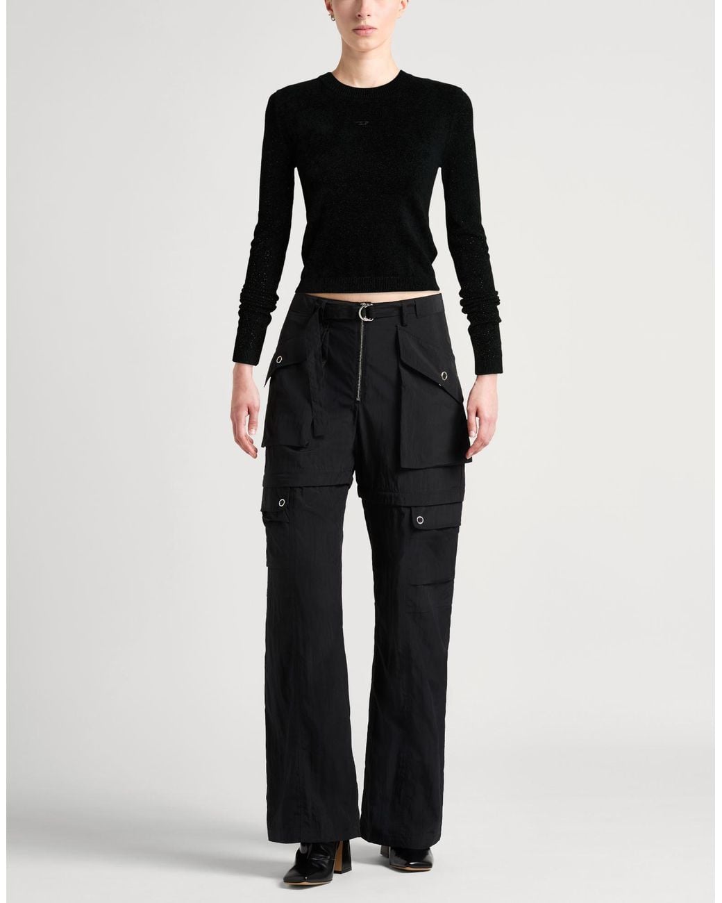 Pullover DIESEL en coloris Black