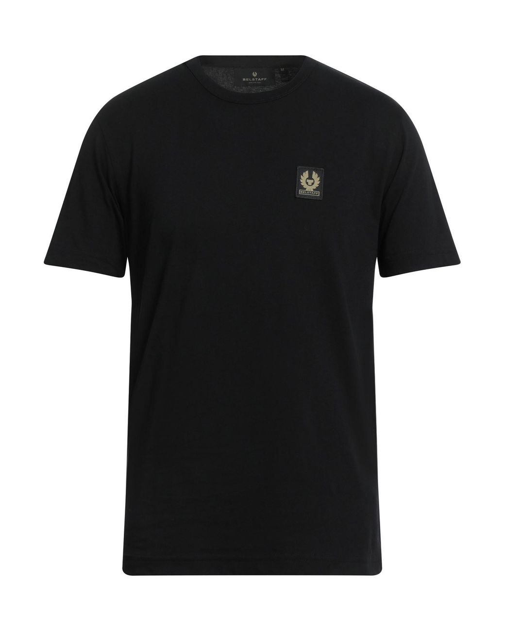 Belstaff T-shirt in Black for Men | Lyst