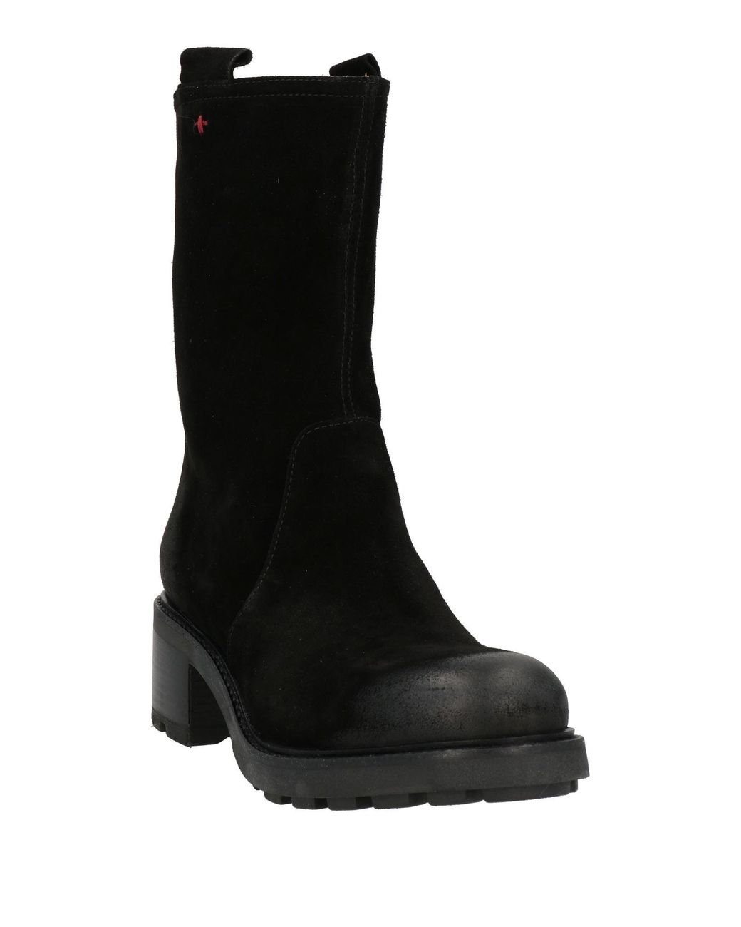 GIO+ Black Ankle Boots
