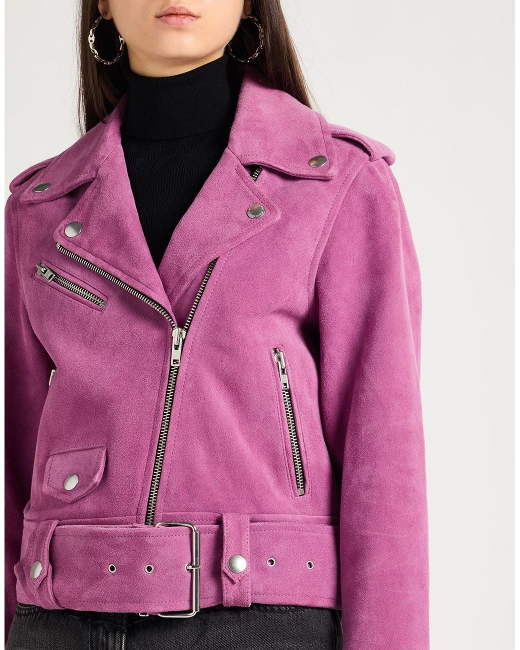 Stand Studio Purple Jacket