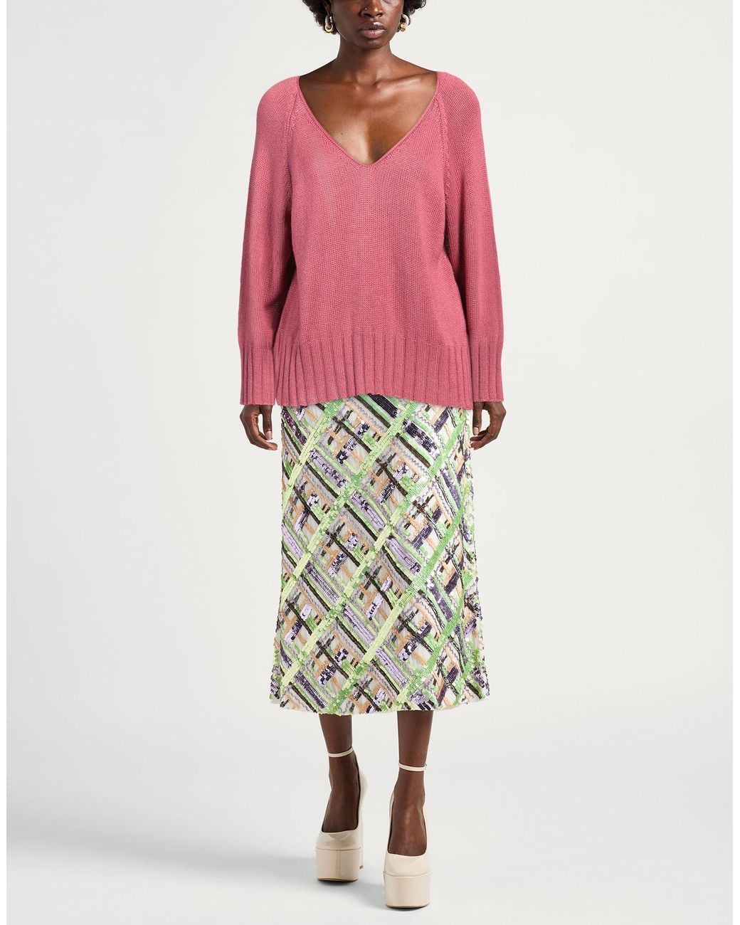 Lamberto Losani Pink Jumper