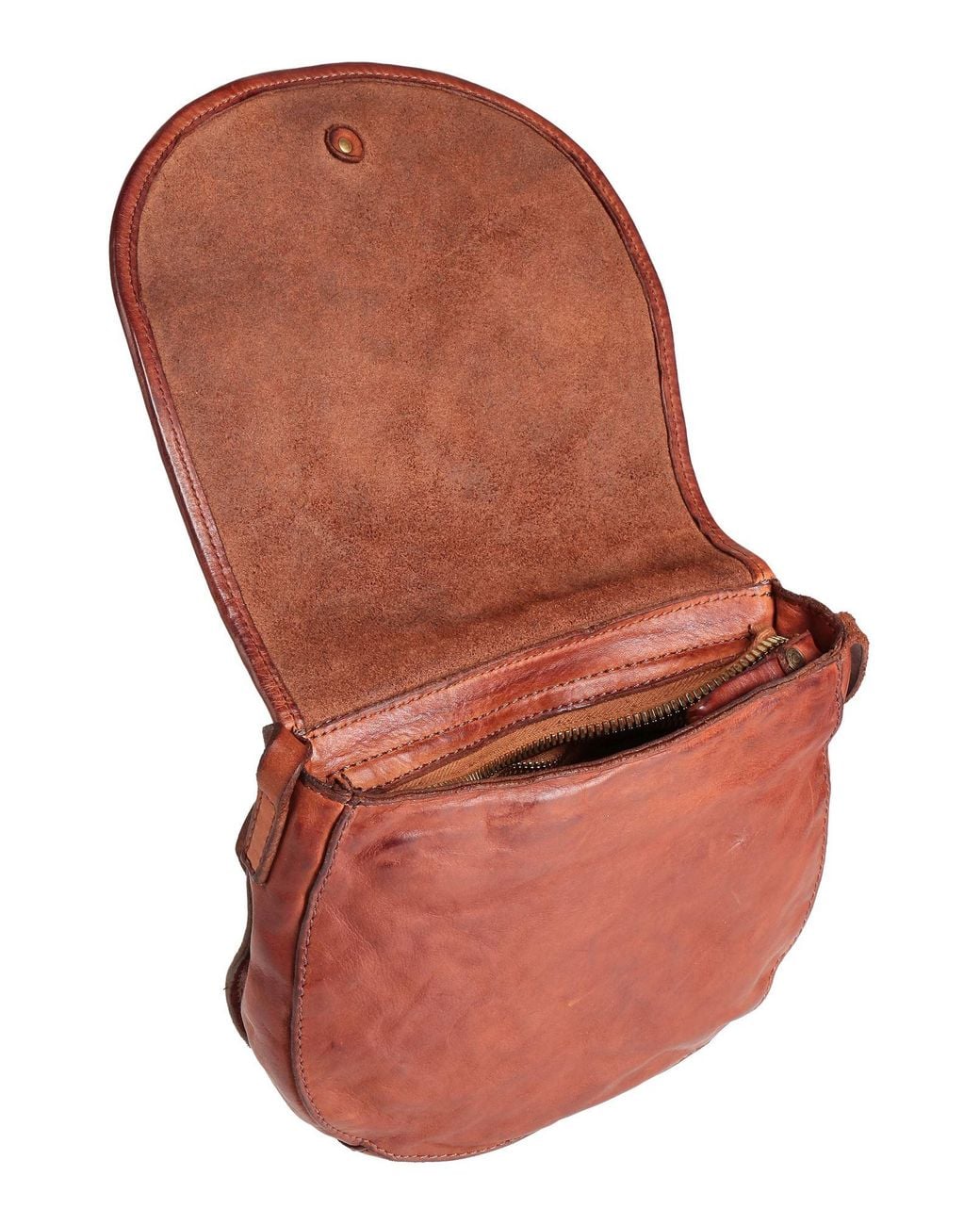 Campomaggi Natural Cross-Body Bag