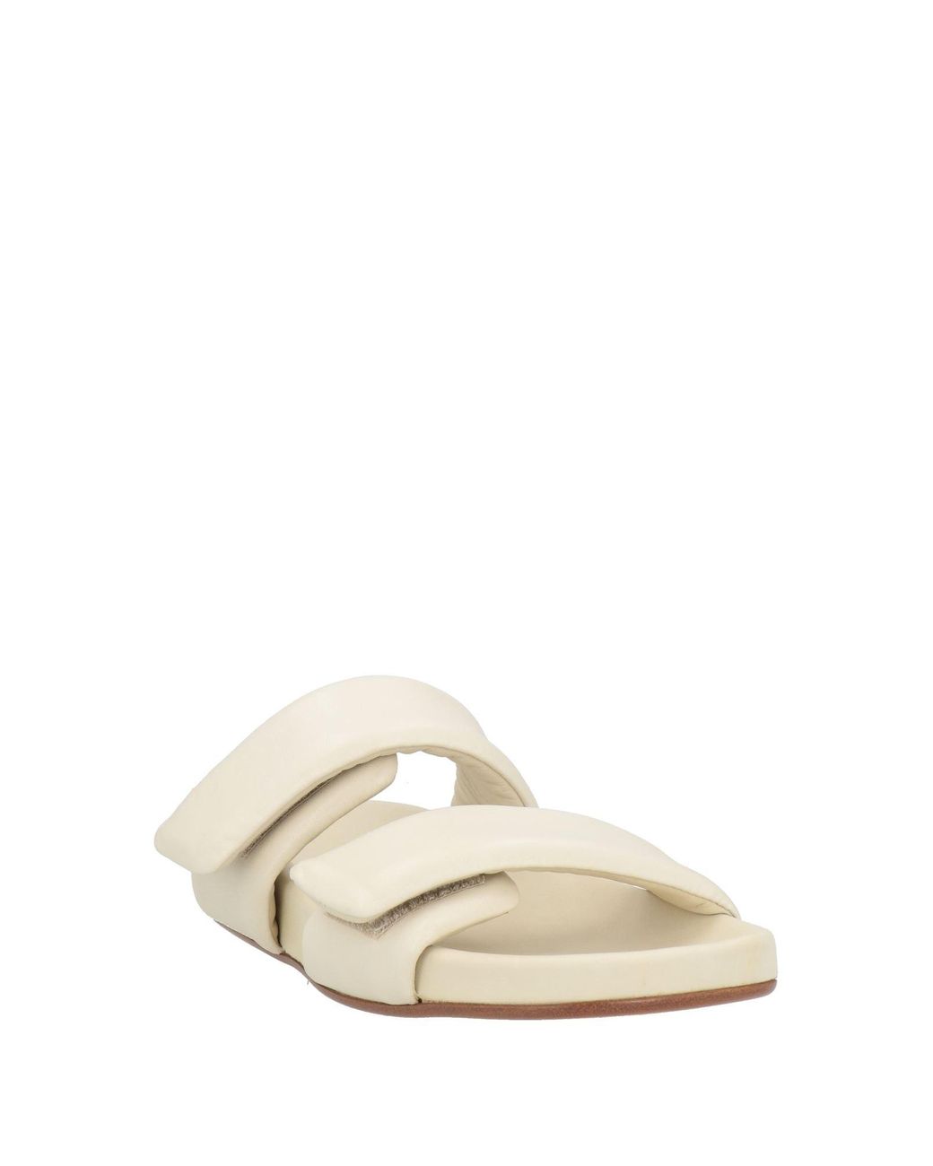 Pomme D'or White Sandals