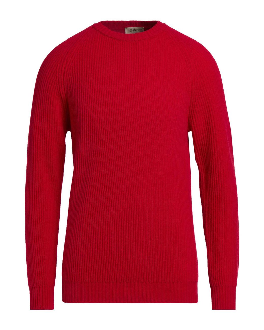 Irish Crone Pullover in Red für Herren