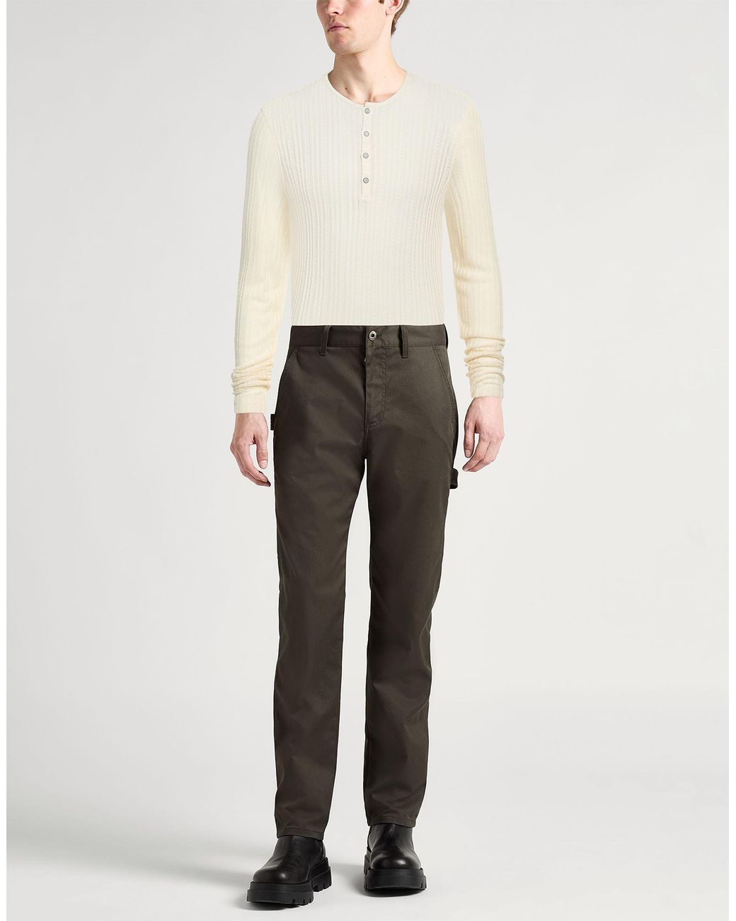 John Varvatos White Sweaters for men