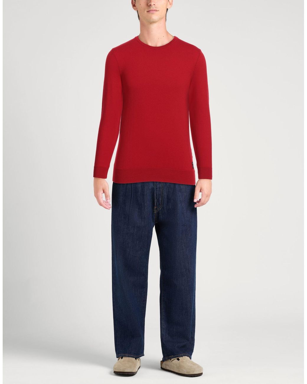 Replay Pullover in Red für Herren