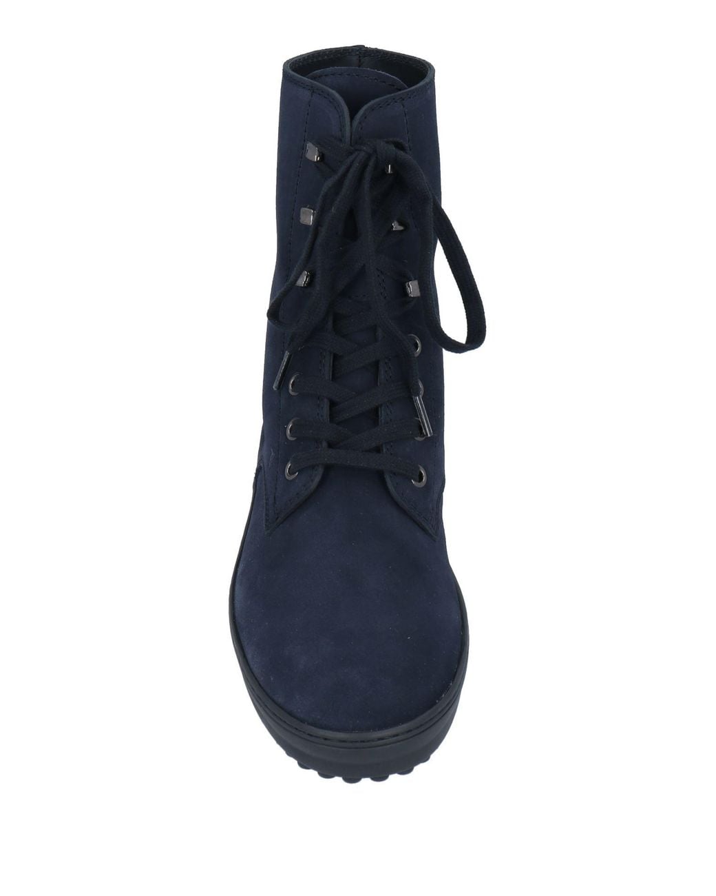 Tod's Blue Ankle Boots