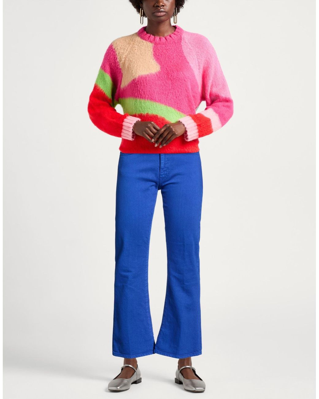 Dondup Blue Bright Jeans Cotton, Elastane