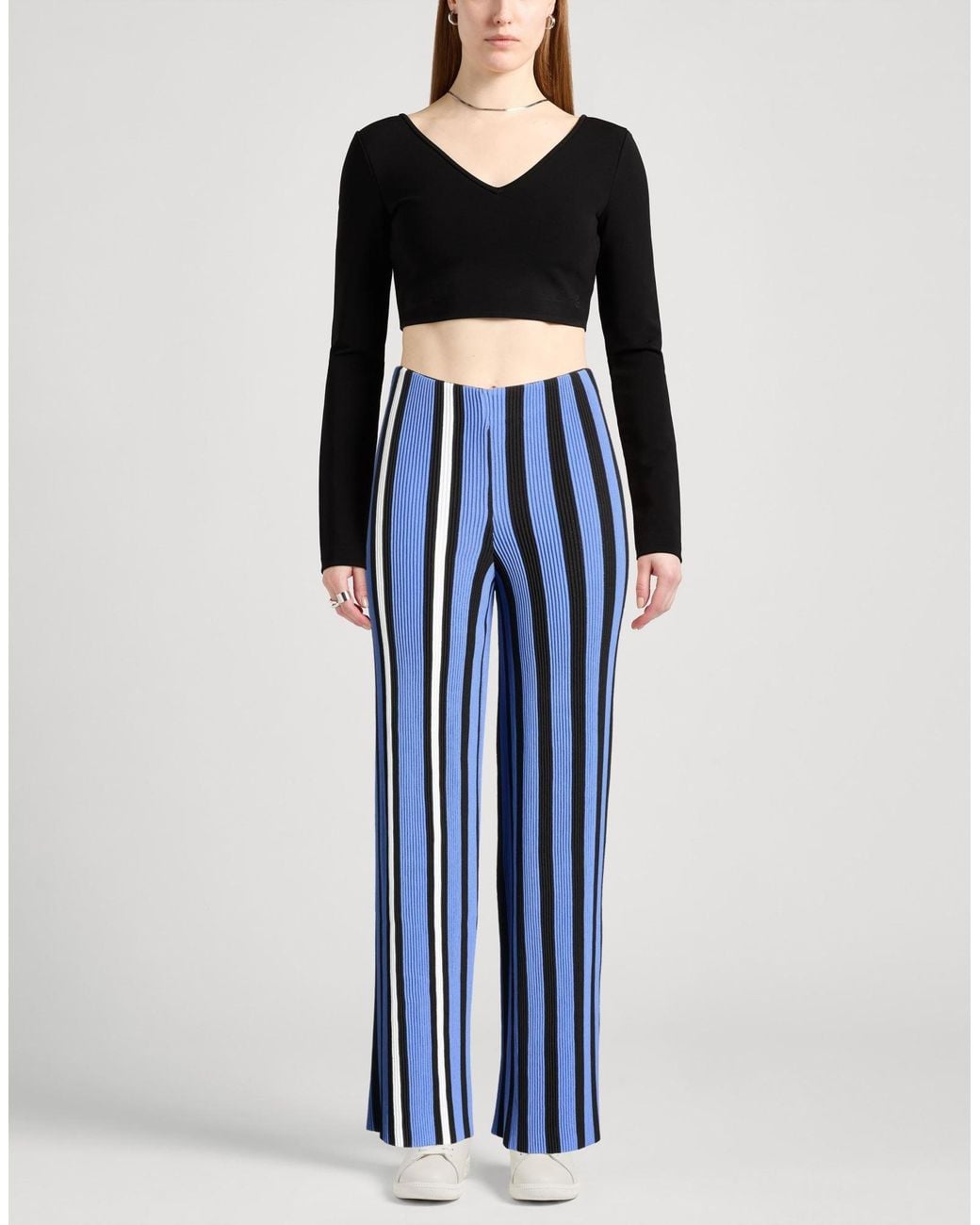 Liviana Conti Blue Pants