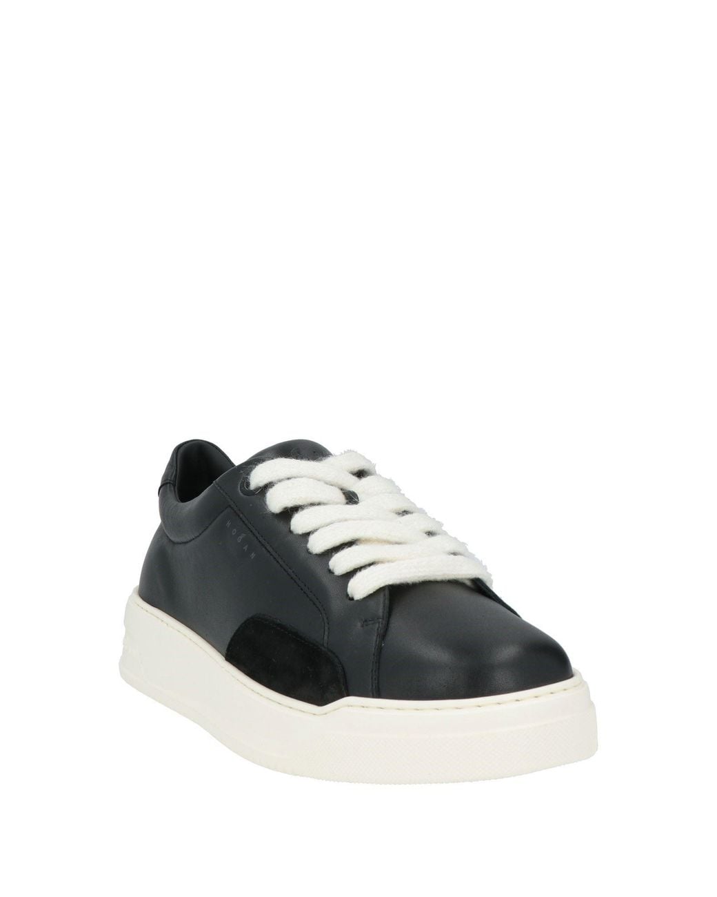 Hogan Black Sneakers Leather for men
