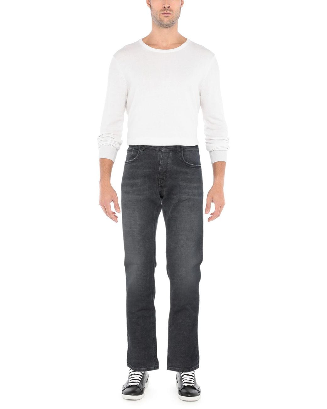 Reign Gray Jeans for men