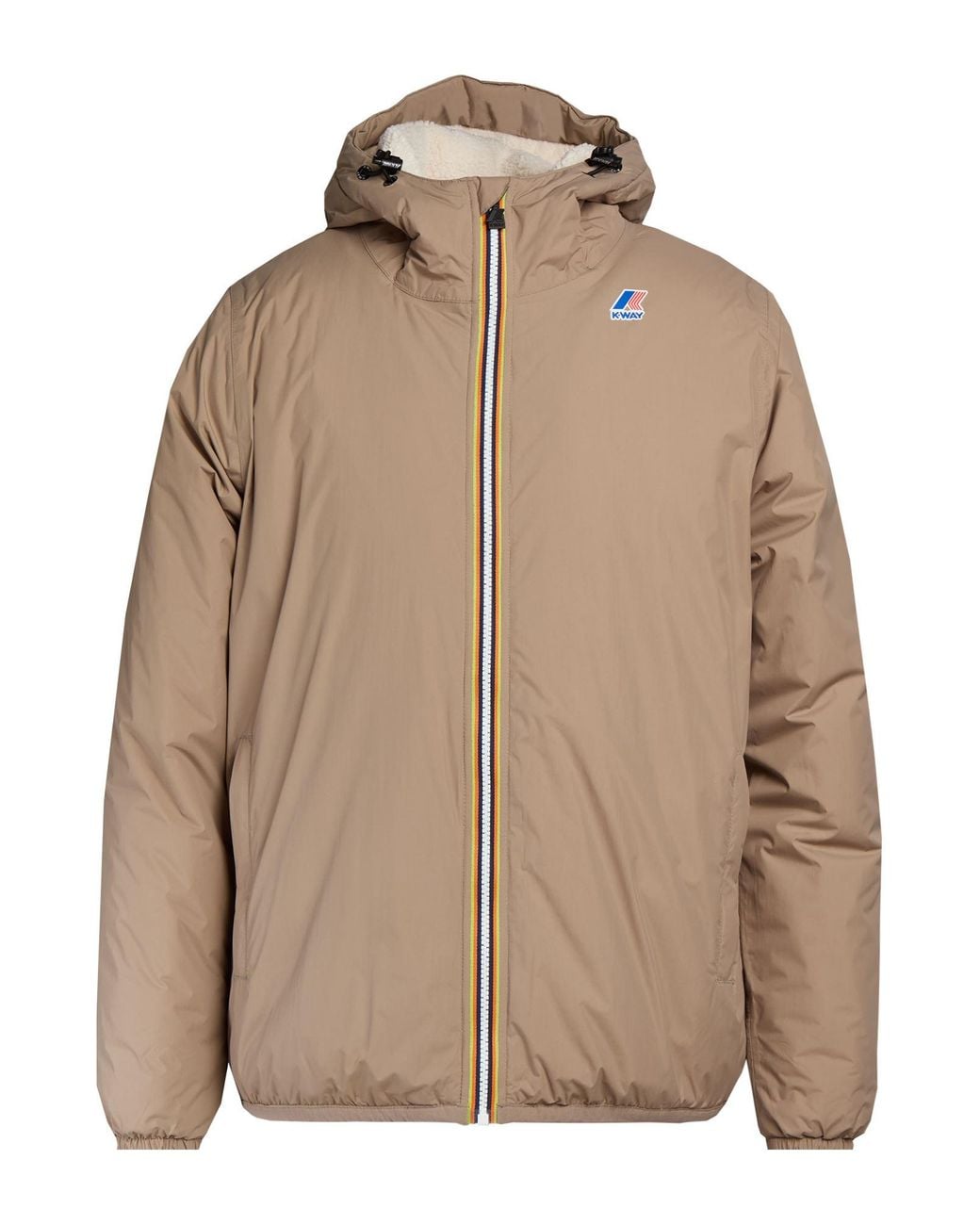 K-Way Natural Jackets for men