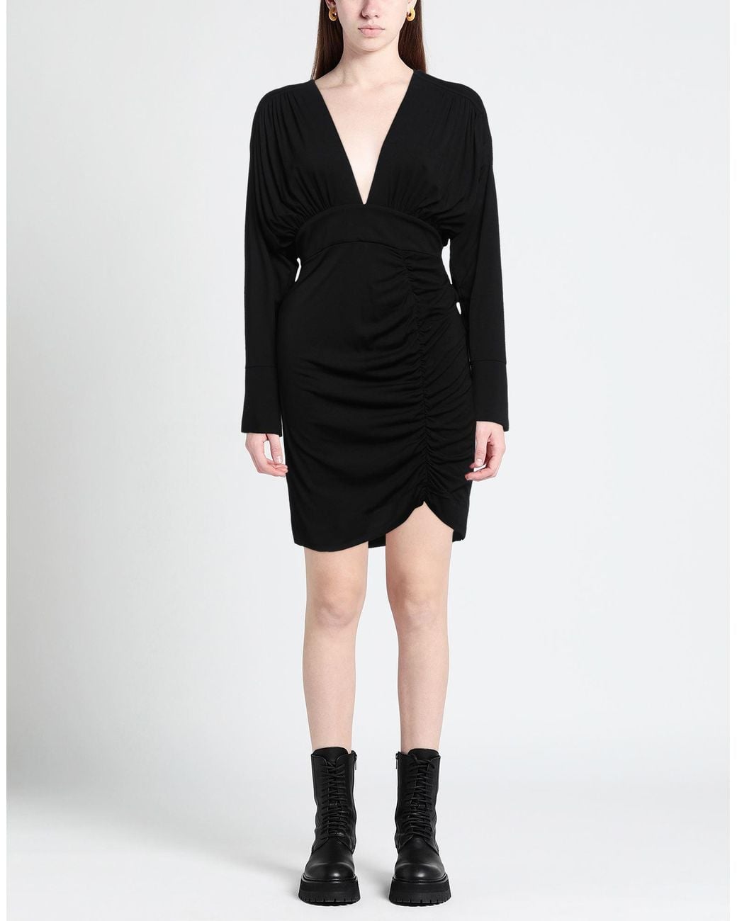 Dondup Black Mini Dress