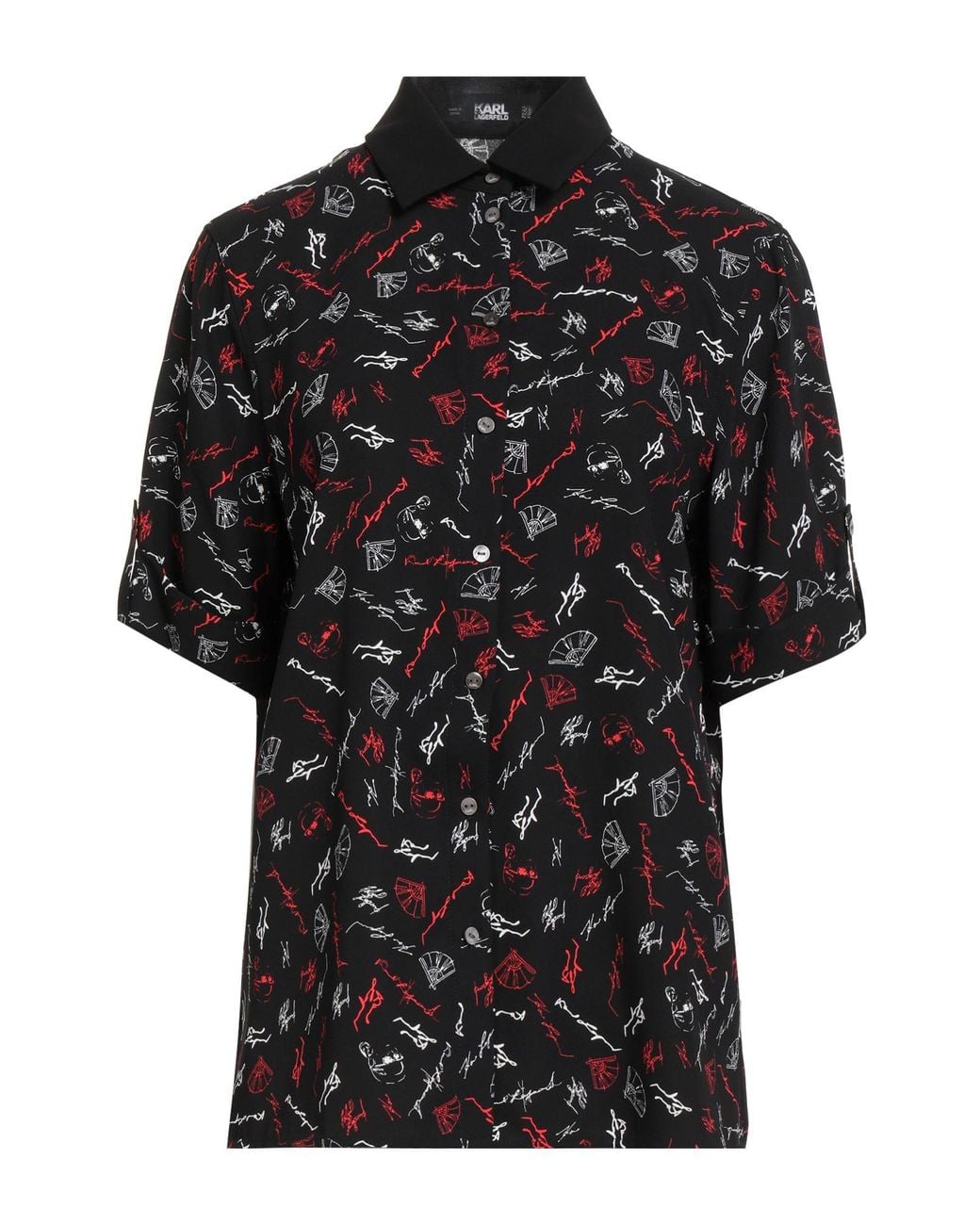 Karl Lagerfeld Black Shirt