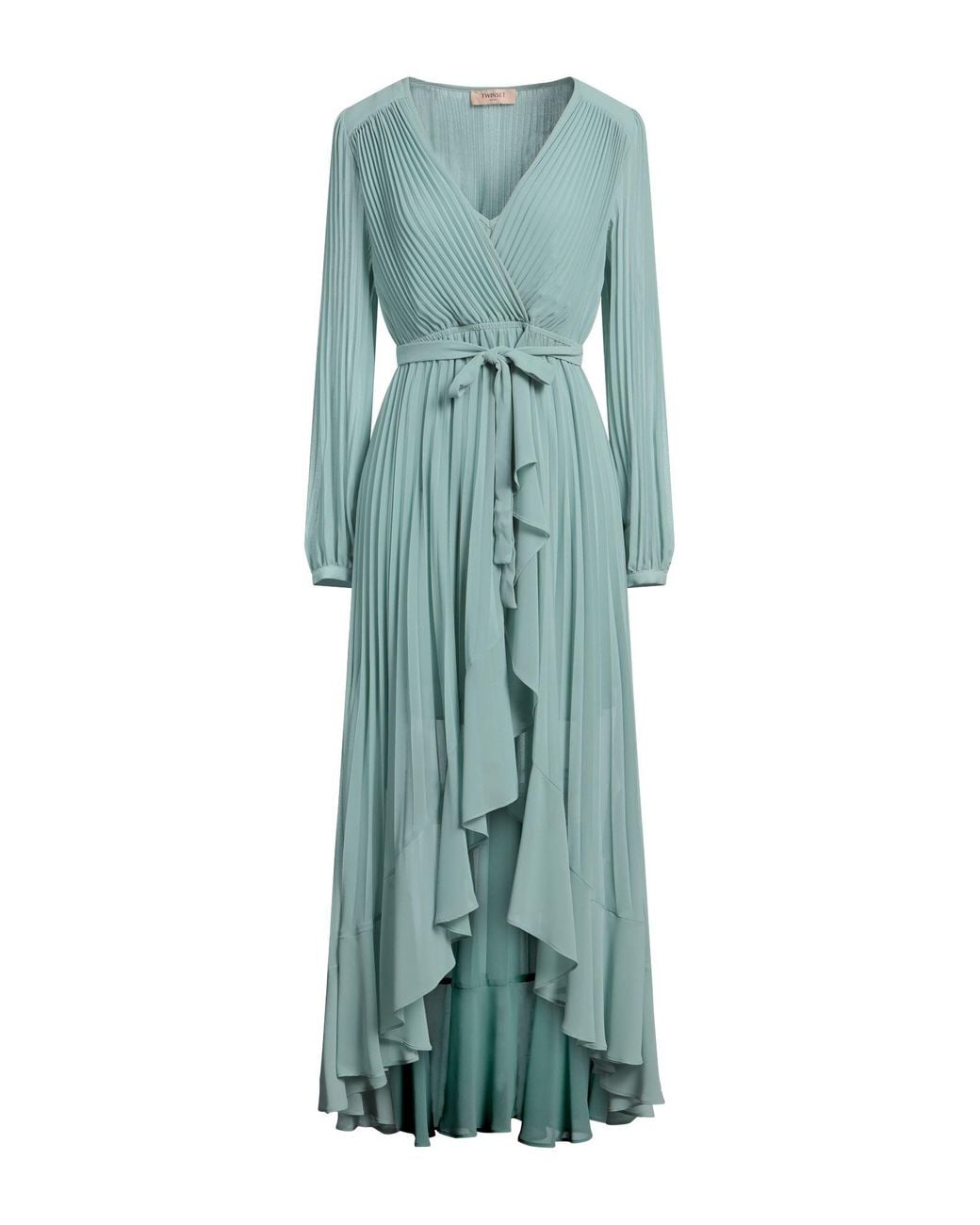Twinset Green Midi Dress