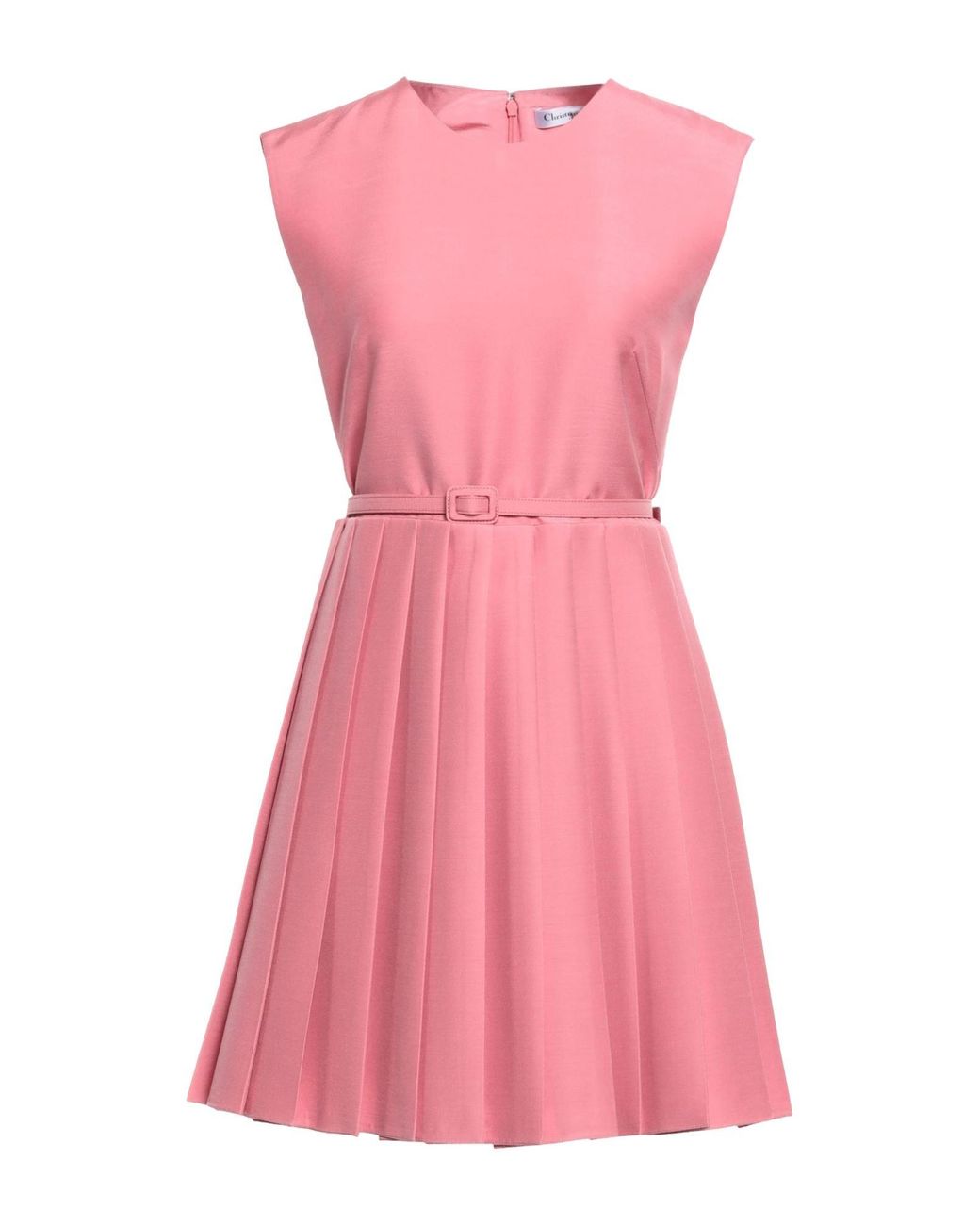 Dior Short Dress in Pink | Lyst Dior Short Dress in Pink | Lyst