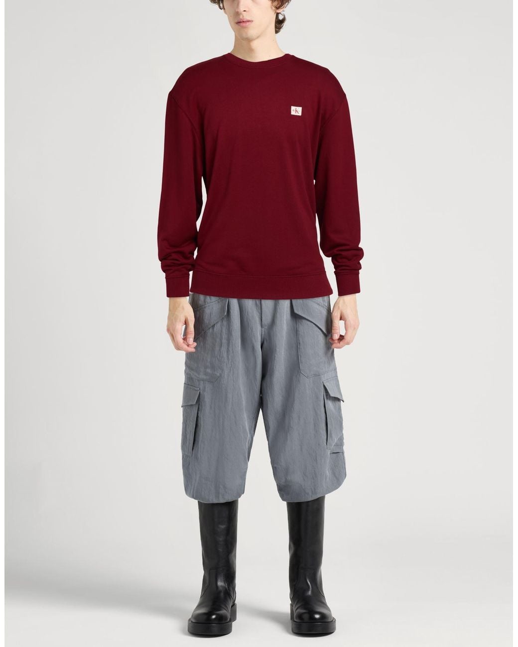 Calvin Klein Red Sweatshirt for men