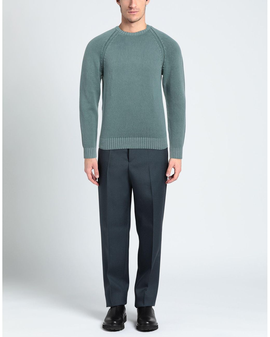 Boglioli Blue Sweater for men