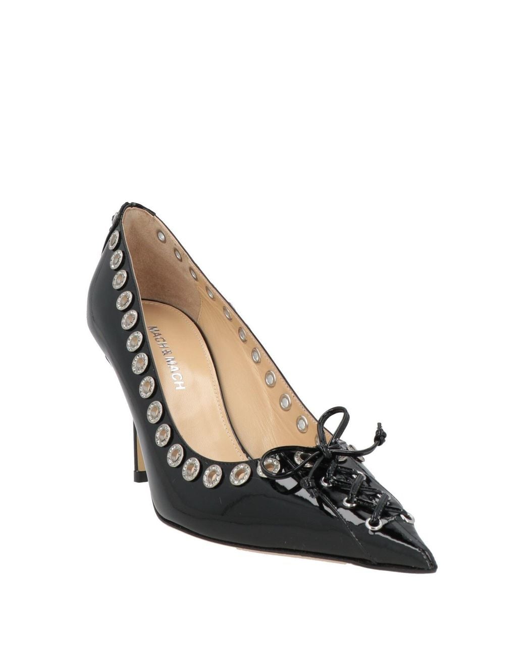 Mach & Mach Black Pumps