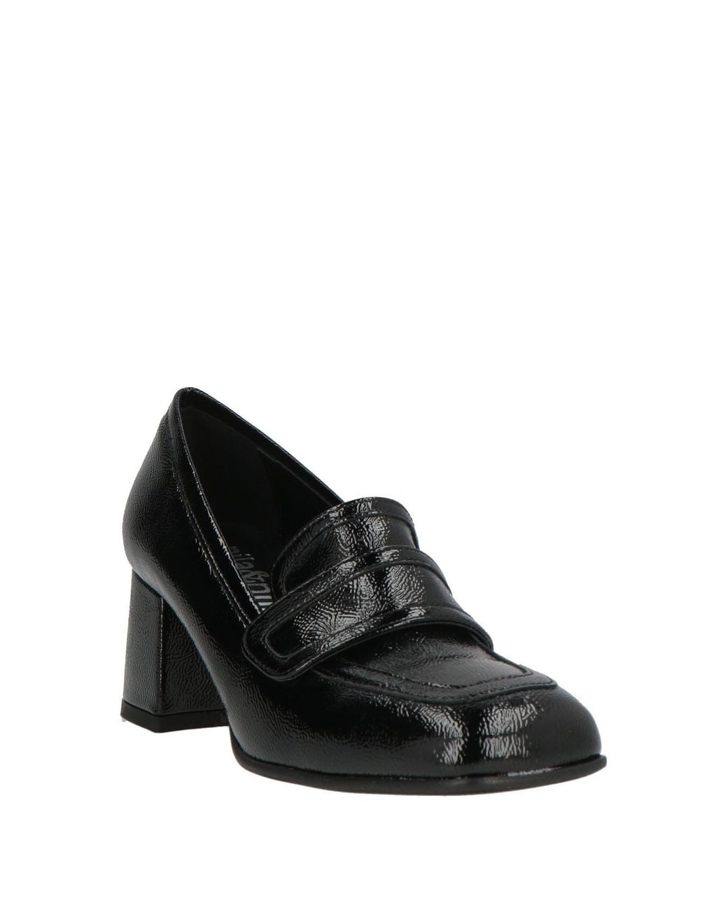 Nila & Nila Black Loafers Synthetic Material