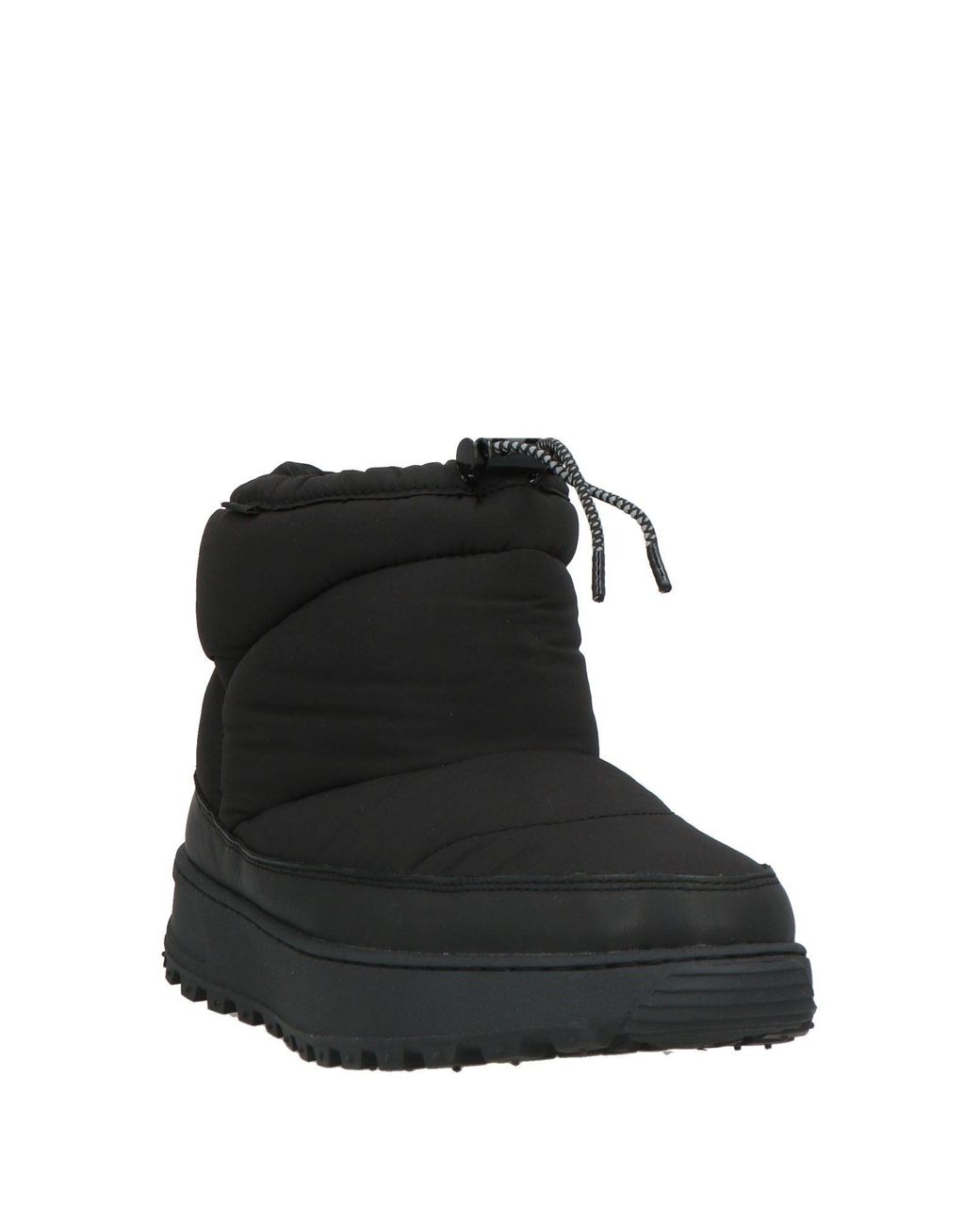 Date Black Ankle Boots