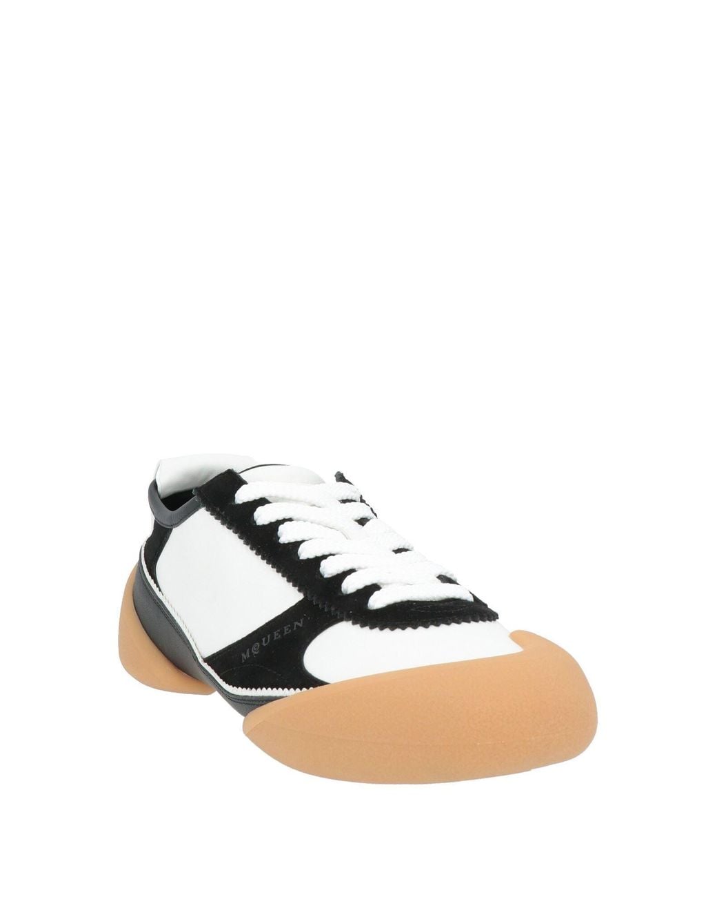McQueen Black Trainers for men