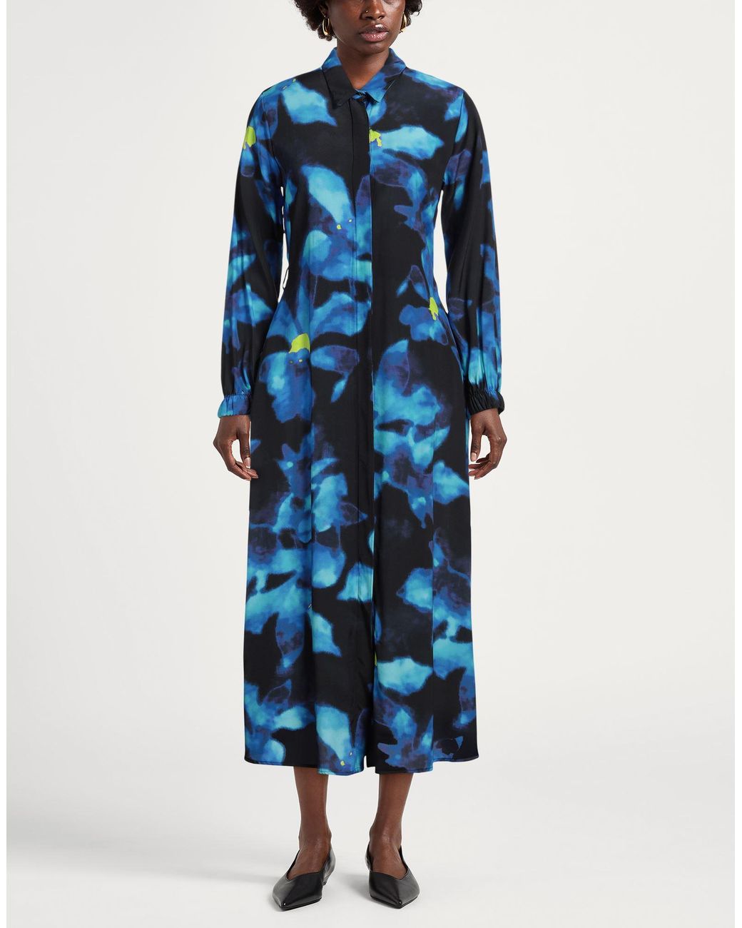 Dixie Blue Maxi Dress