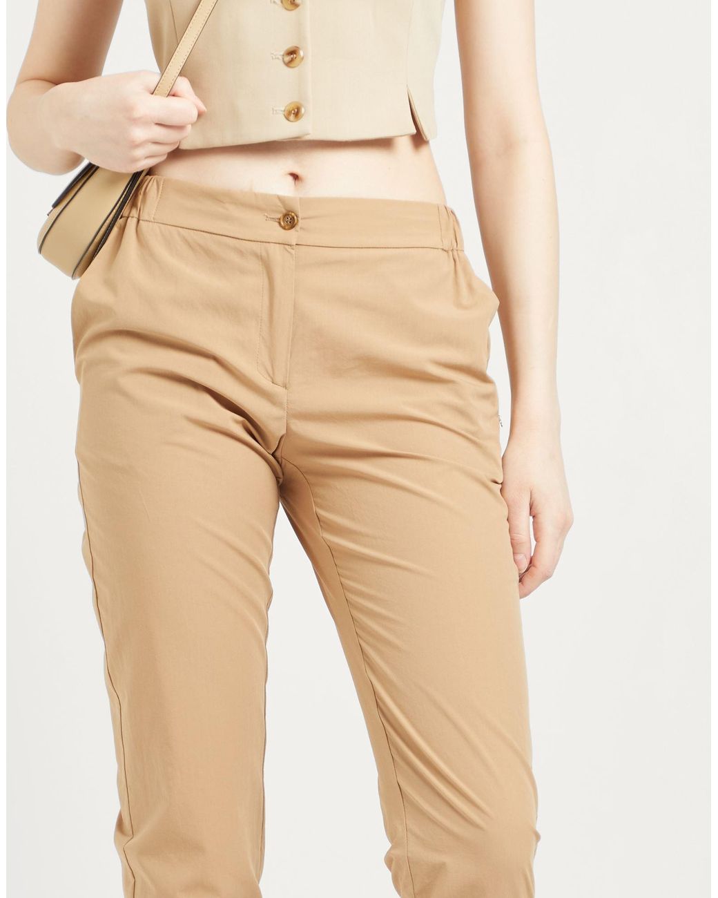 Ottod'Ame Natural Trouser