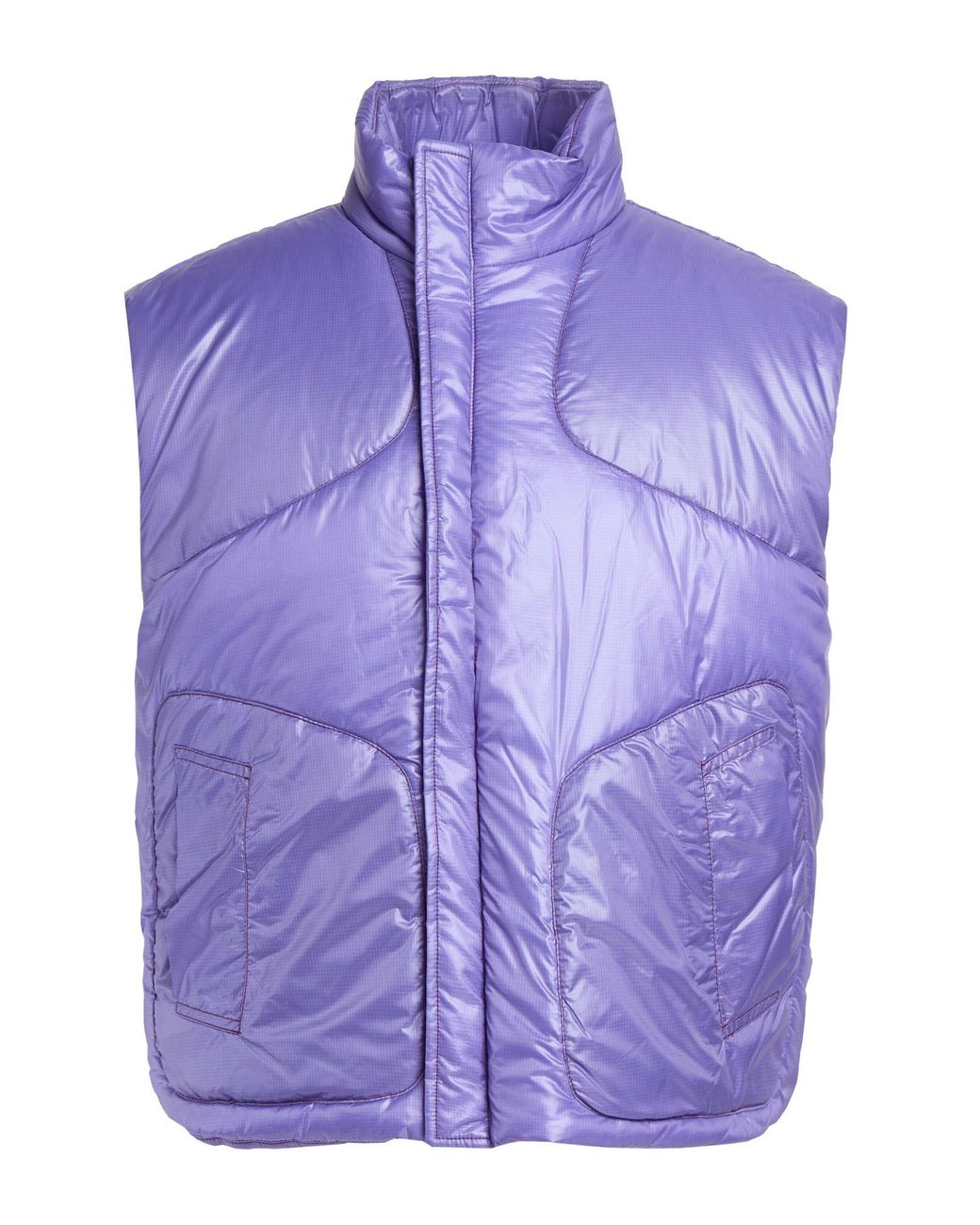 Paria Farzaneh Purple Vest Polyamide for men