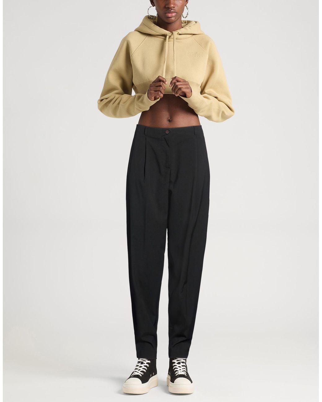 Pantalon MAX&Co. en coloris Black