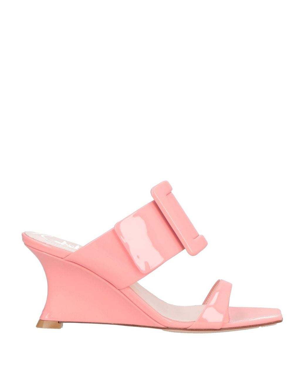 Roger Vivier Pink Sandals