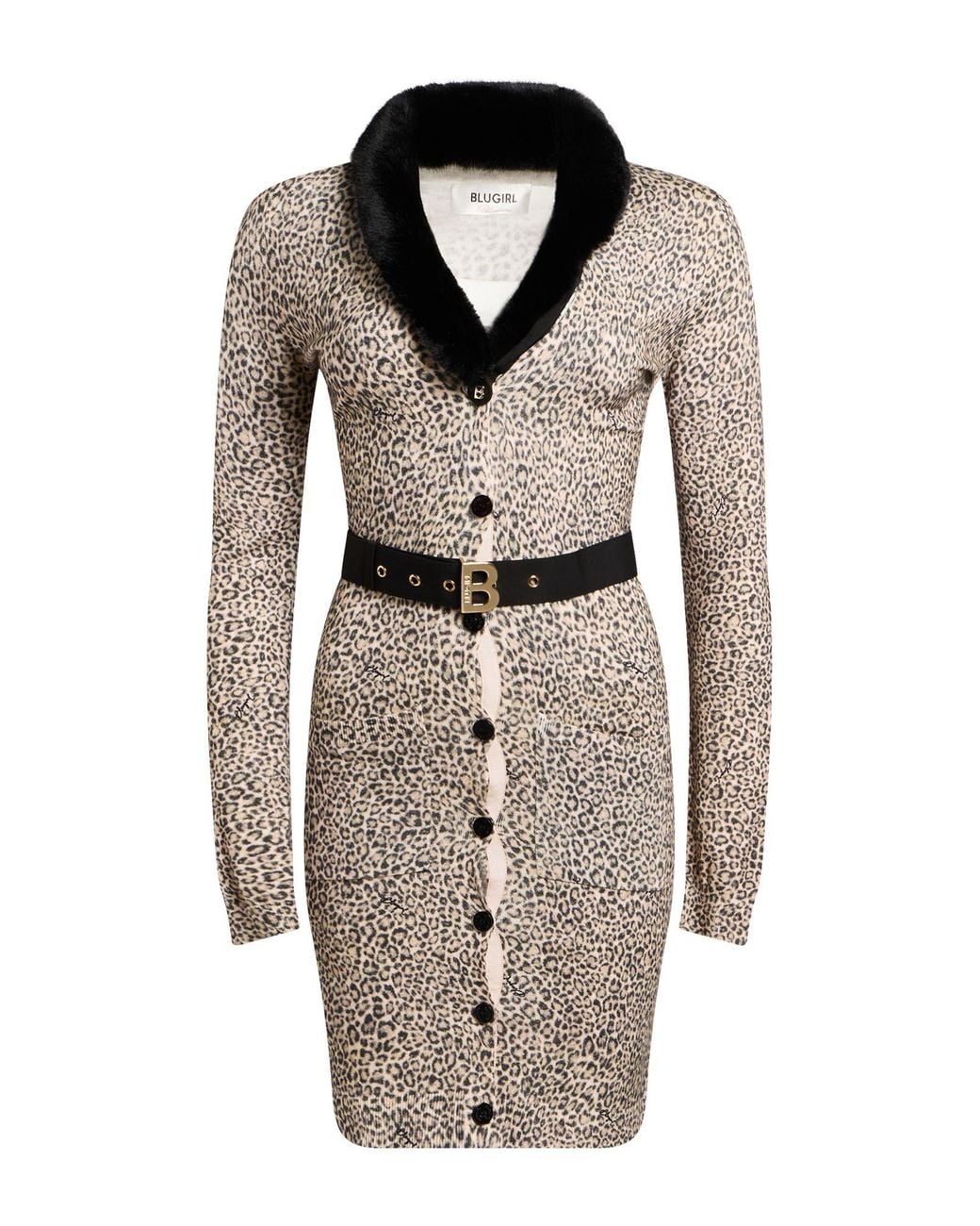 Blugirl Blumarine White Mini Dress