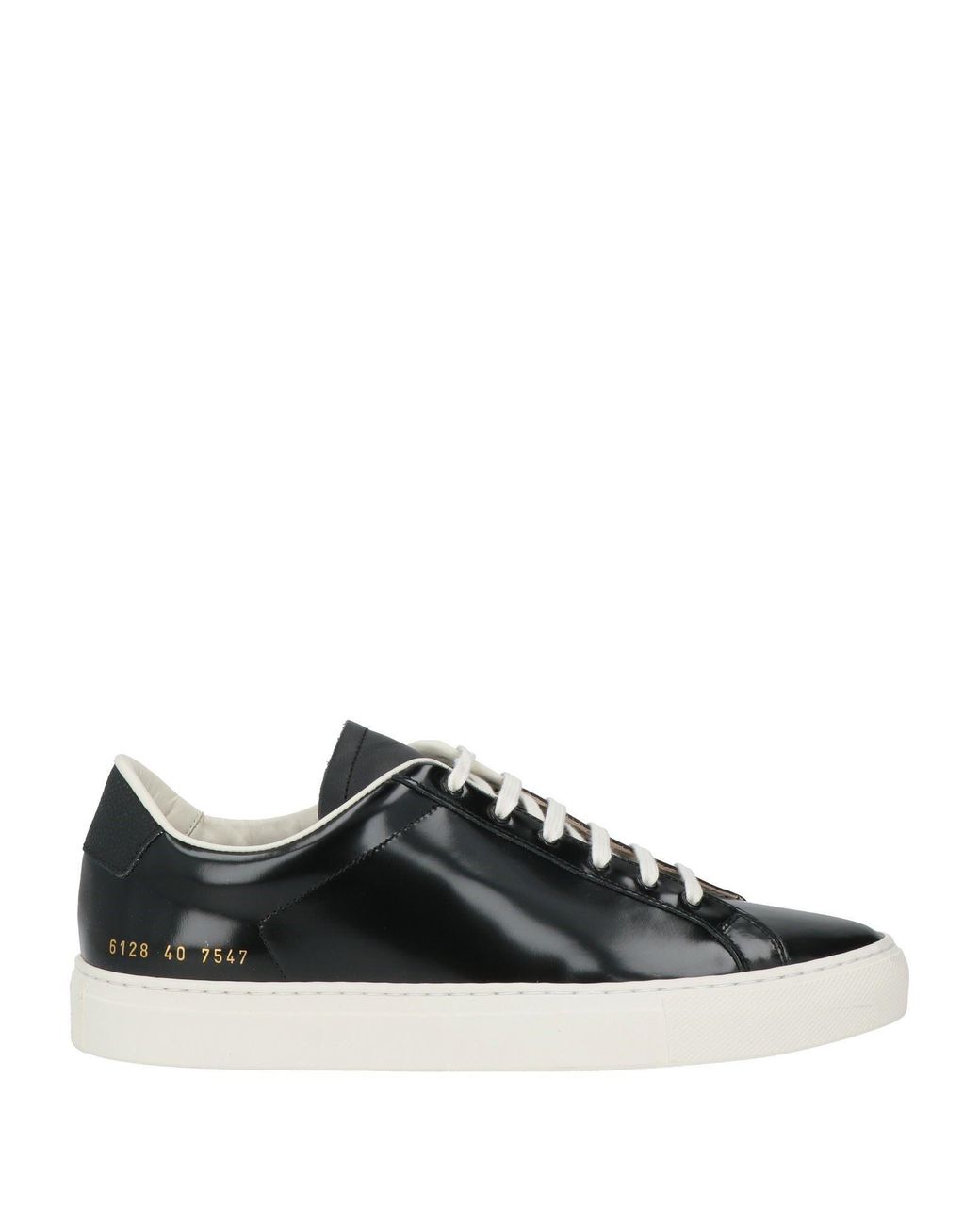 Sneakers Common Projects de color Black