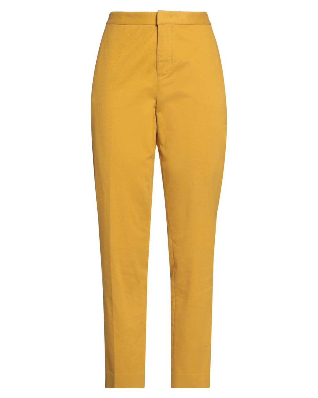 Fabiana Filippi Yellow Trouser