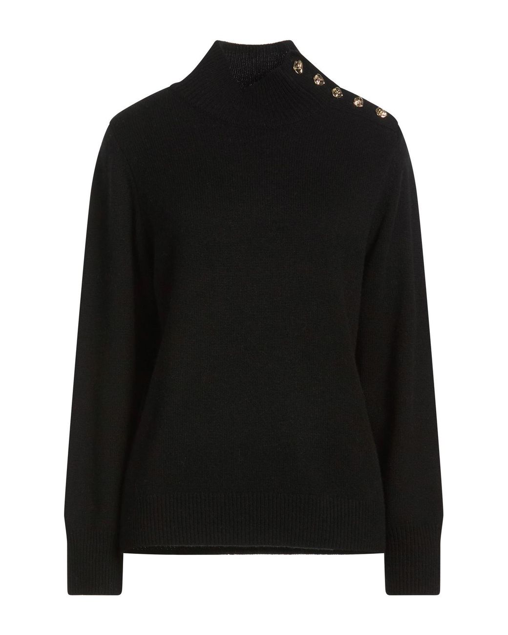Dea Kudibal Black Turtlenecks